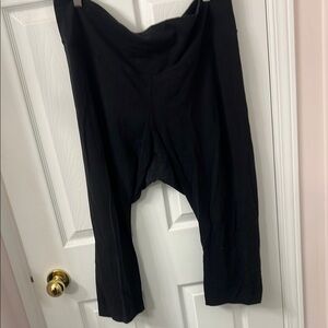 Old Navy Black Leggings Comfortable Stretchy Bottoms